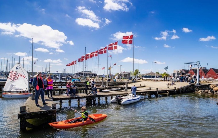 Liv i Horsens Marina